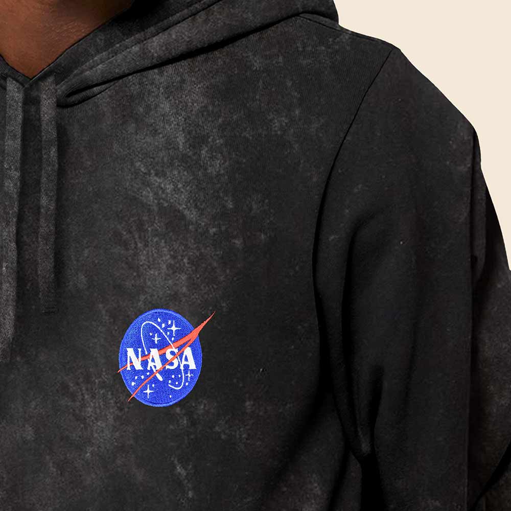 Dalix - Wholesale Hoodie - Unisex - NASA Mineral Wash Hoodie7