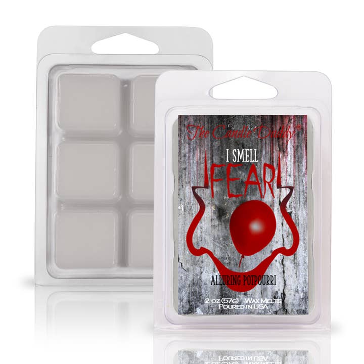 The Candle Daddy - Wholesale Wax Melt - FUNNY FALL HALLOWEEN - I SMELL FEAR - POTPOURRI WAX MELT