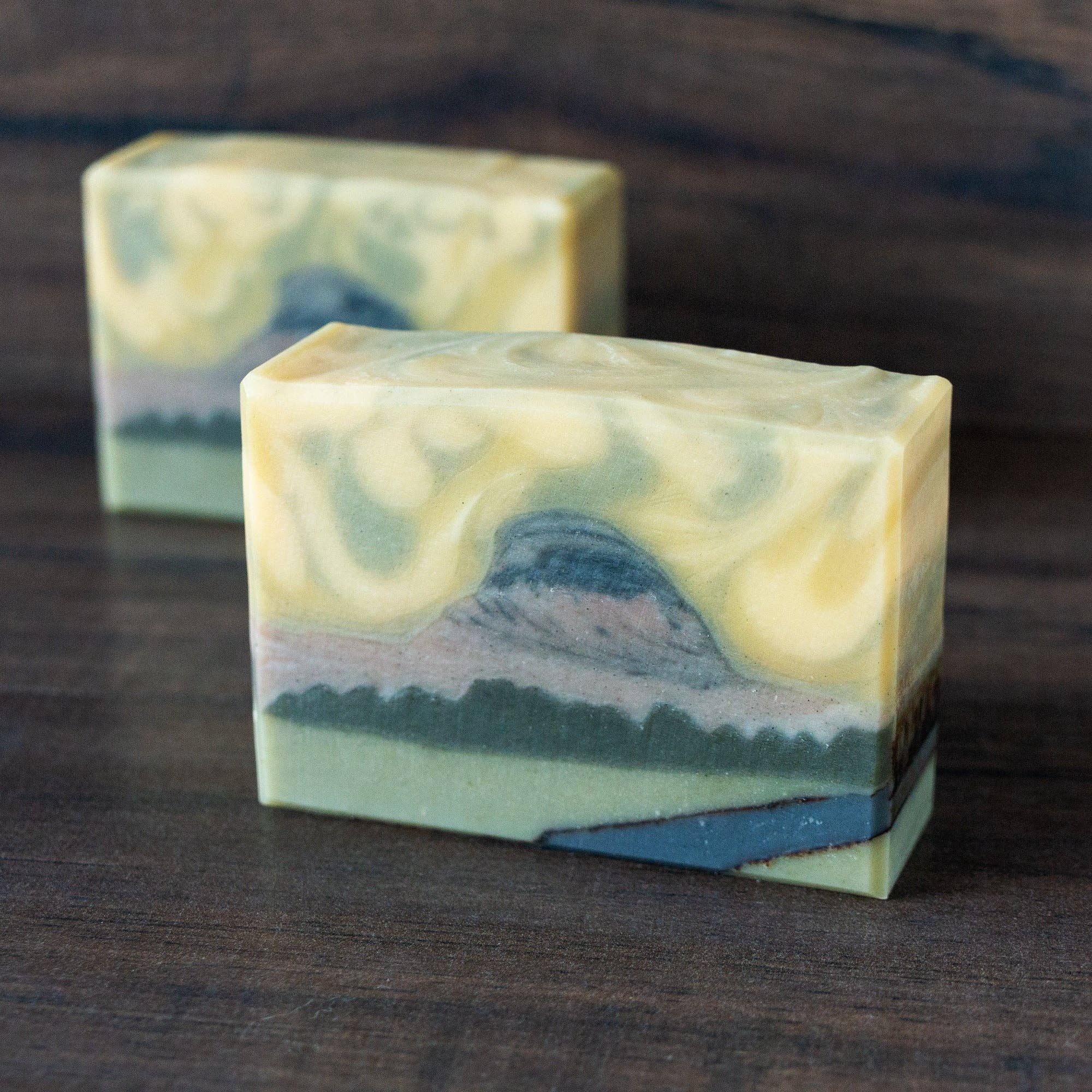 Delta Tule - Wholesale Bar Soap - Half Dome Soap // Pine Fir Needle Clove17
