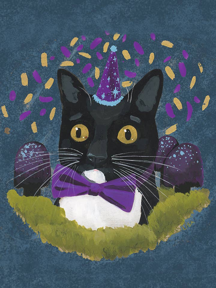 Impressão de arquivo Bob 8" x 10" por atacado de Lisa Kurt art + illustration