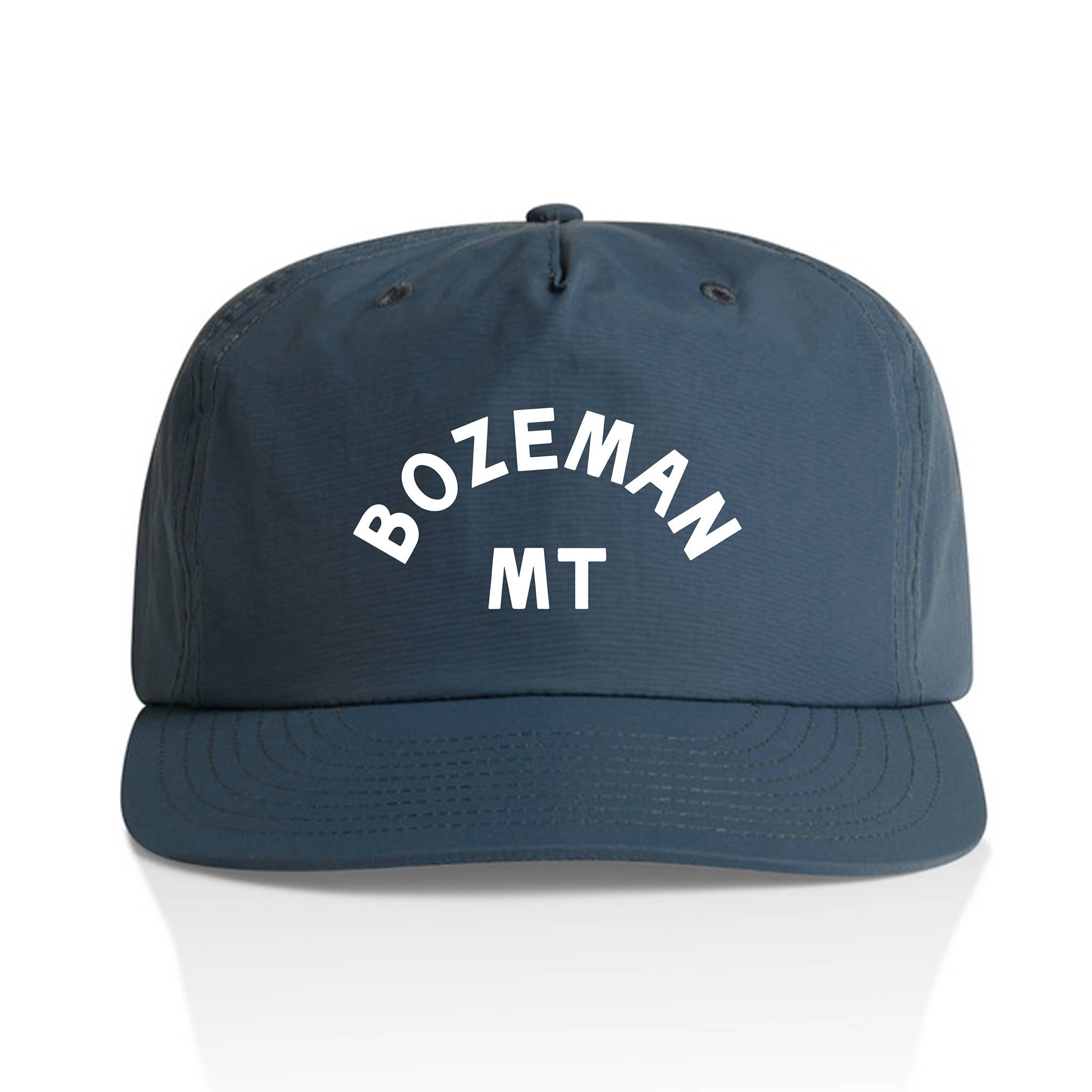 Endless August Supply Co. - Vente Casquette à visière plate – unisexe - Chapeau en nylon personnalisé Arch City | Chapeau avec nom | Chapeau de ville