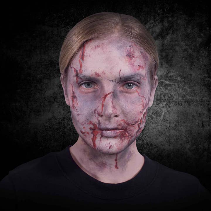 Narrative Cosmetics - Wholesale Schmink - Kinderen - 12-kleuren professionele zombie SFX-make-uppalet, alcohol-geactiveerd8