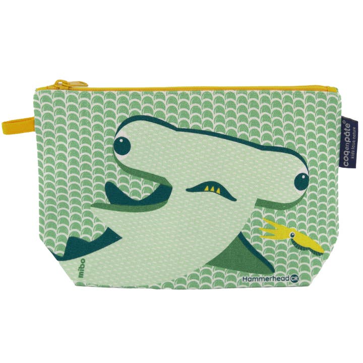 Astuccio porta matite Hammerhead Shark per la vendita all'ingrosso da parte di Coq En Pate