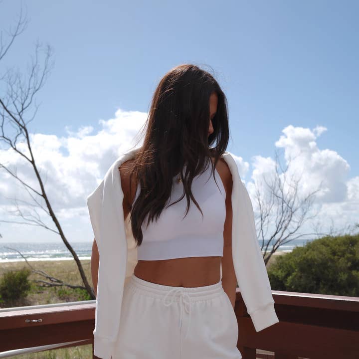 Coven Beach Club Sweatpants - White and other Purchase Wholesale white sweatpants. Free Returns & Net 60 Terms on Faire trending on Faire.