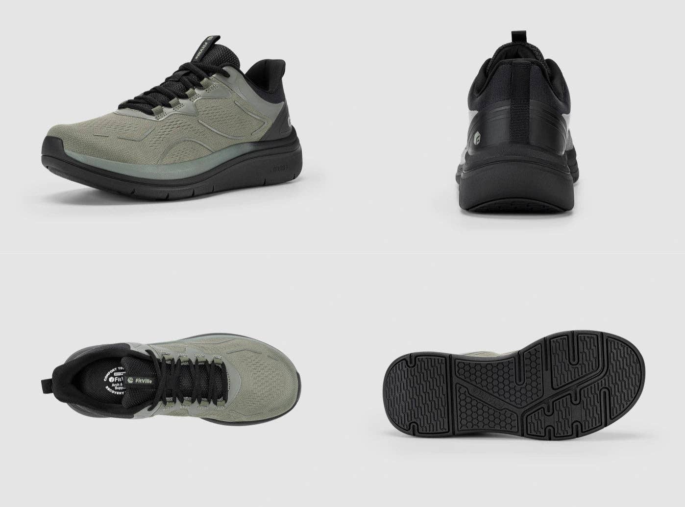 FitVille – Engroshandel Sportssko – Mænd – Herre Cloud Wanderer V244