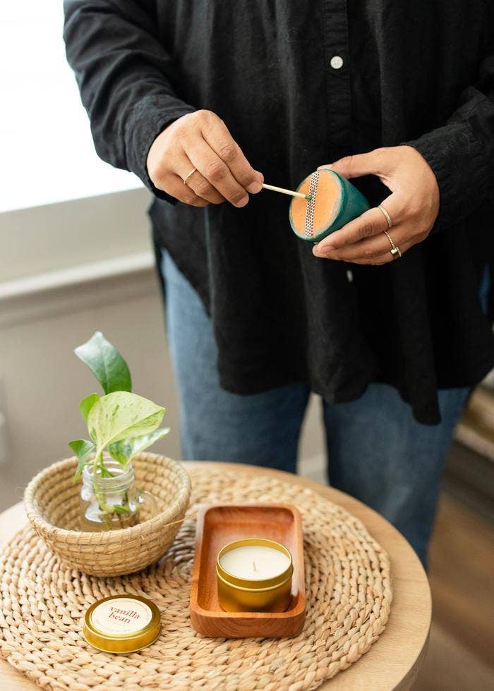 Mercy House Global - Wholesale Match Holder - Ceramic Matchstick Holder1