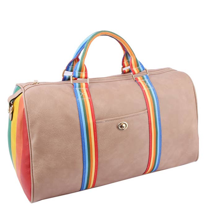 M&M HANDBAGS, LLC. - Wholesale Weekender Bag - Women's - LSD152 Travelers Duffle Bag