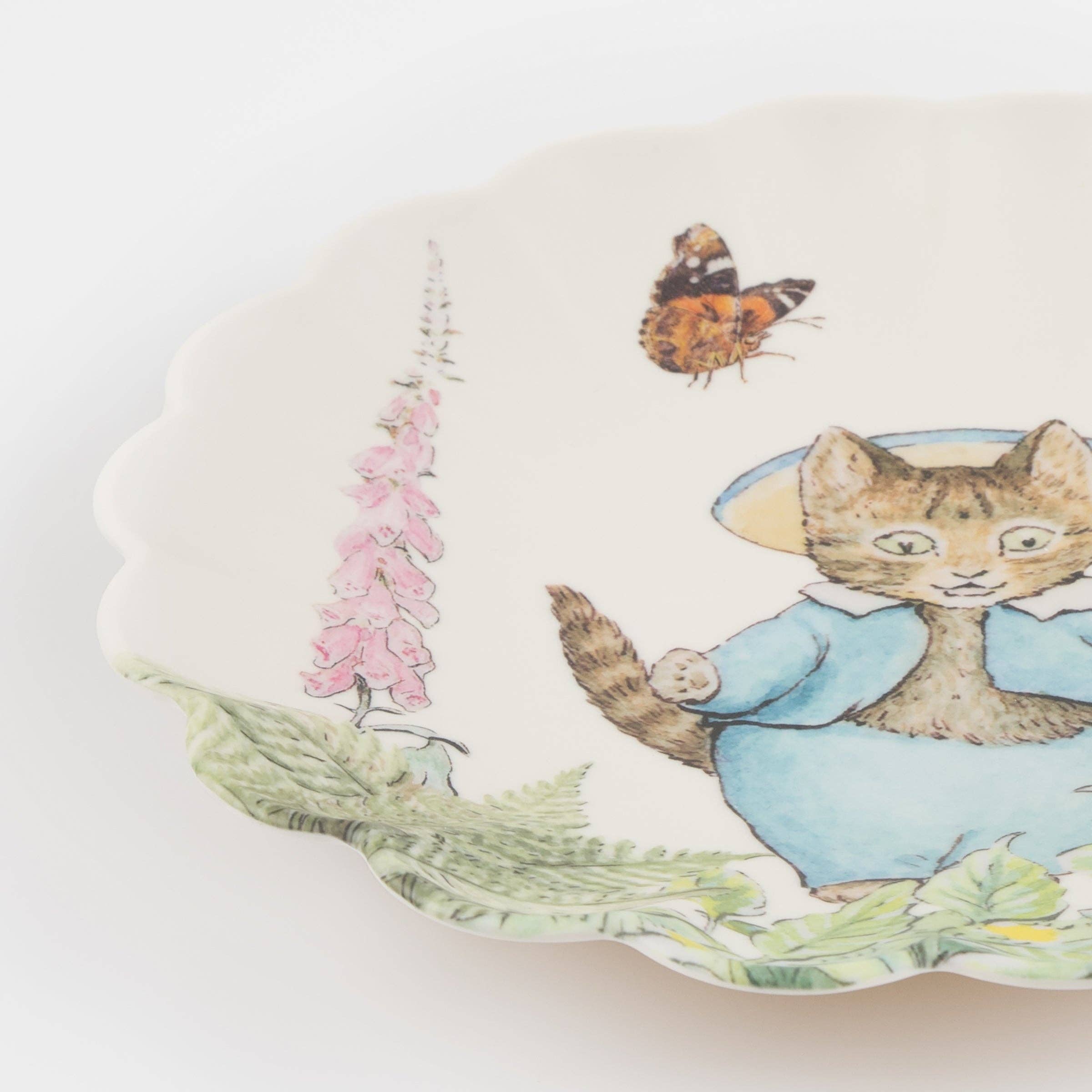 Meri Meri - Wholesale Disposable Plate - Peter Rabbitâ„¢ Reusable Small Plates2