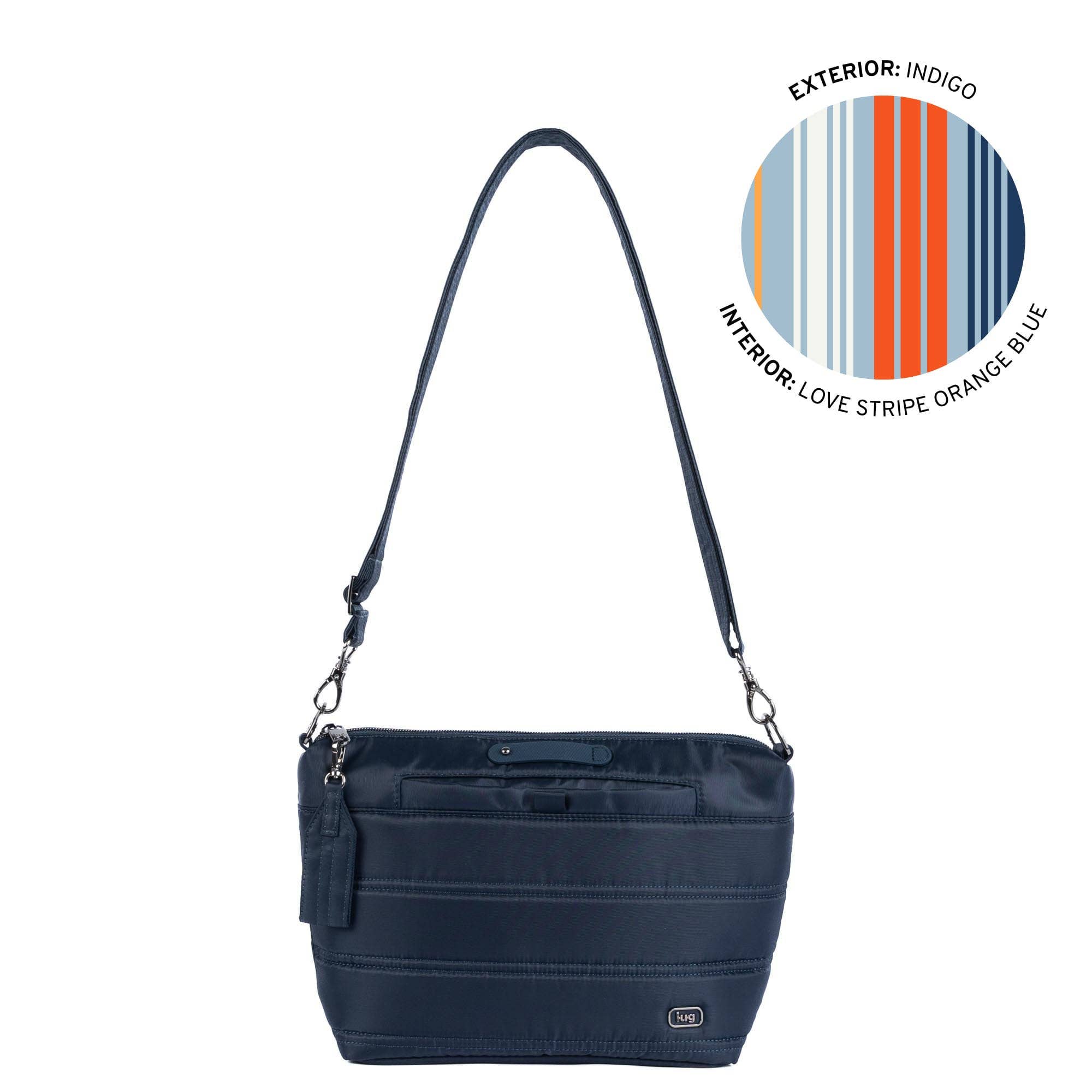 Lug - Vente Sac à bandoulière – femme - Sac bandoulière Flare 2 avec tirette5