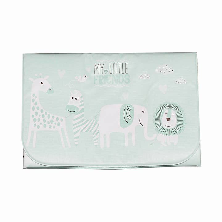 PLASTIMYR Cambiador Portatil Bebe SAFARI Mint para venta al por mayor de Plastimyr