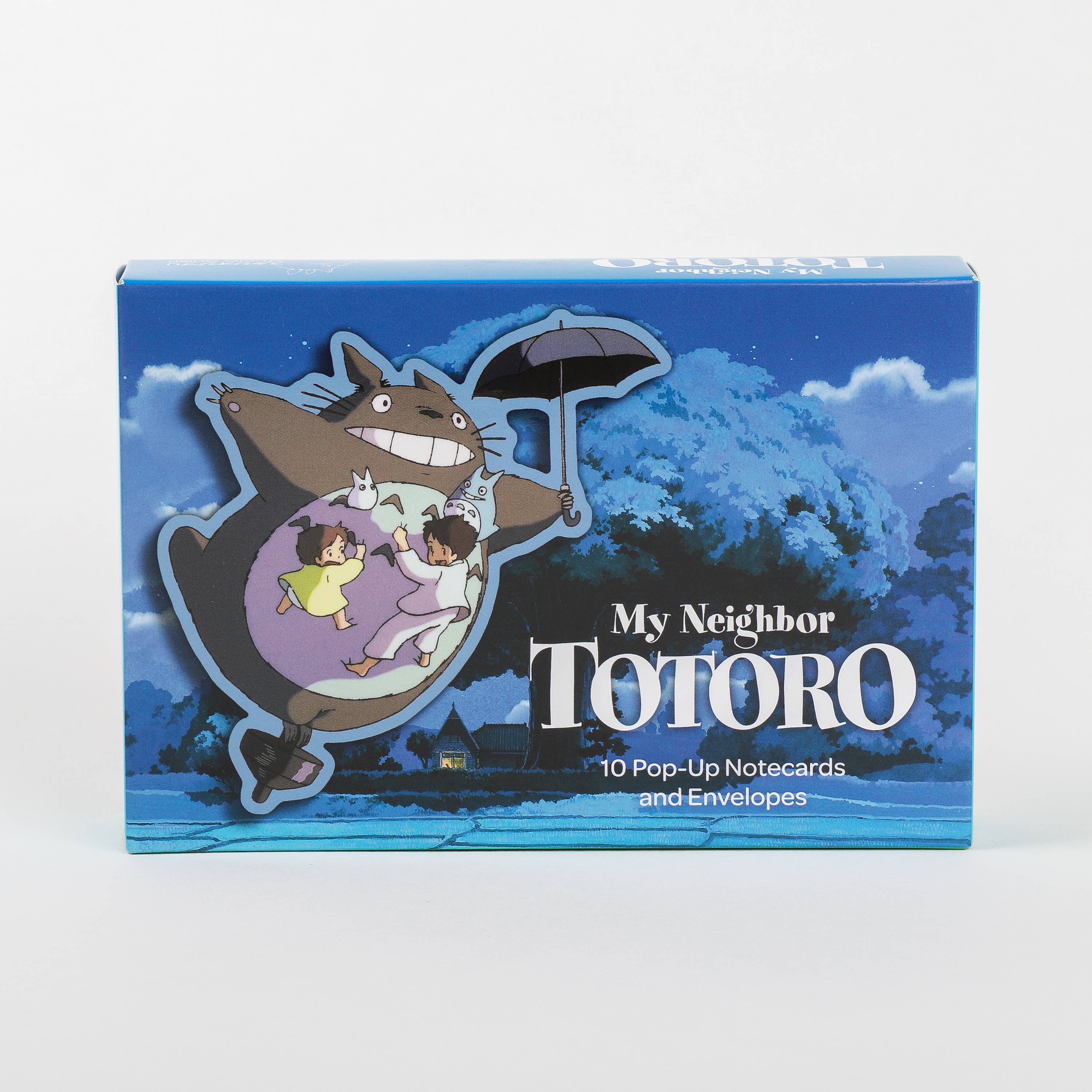 Chronicle Books - Wholesale Stationery/Notecard Set - Studio Ghibli My Neighbor Totoro Pop-Up Notecards3