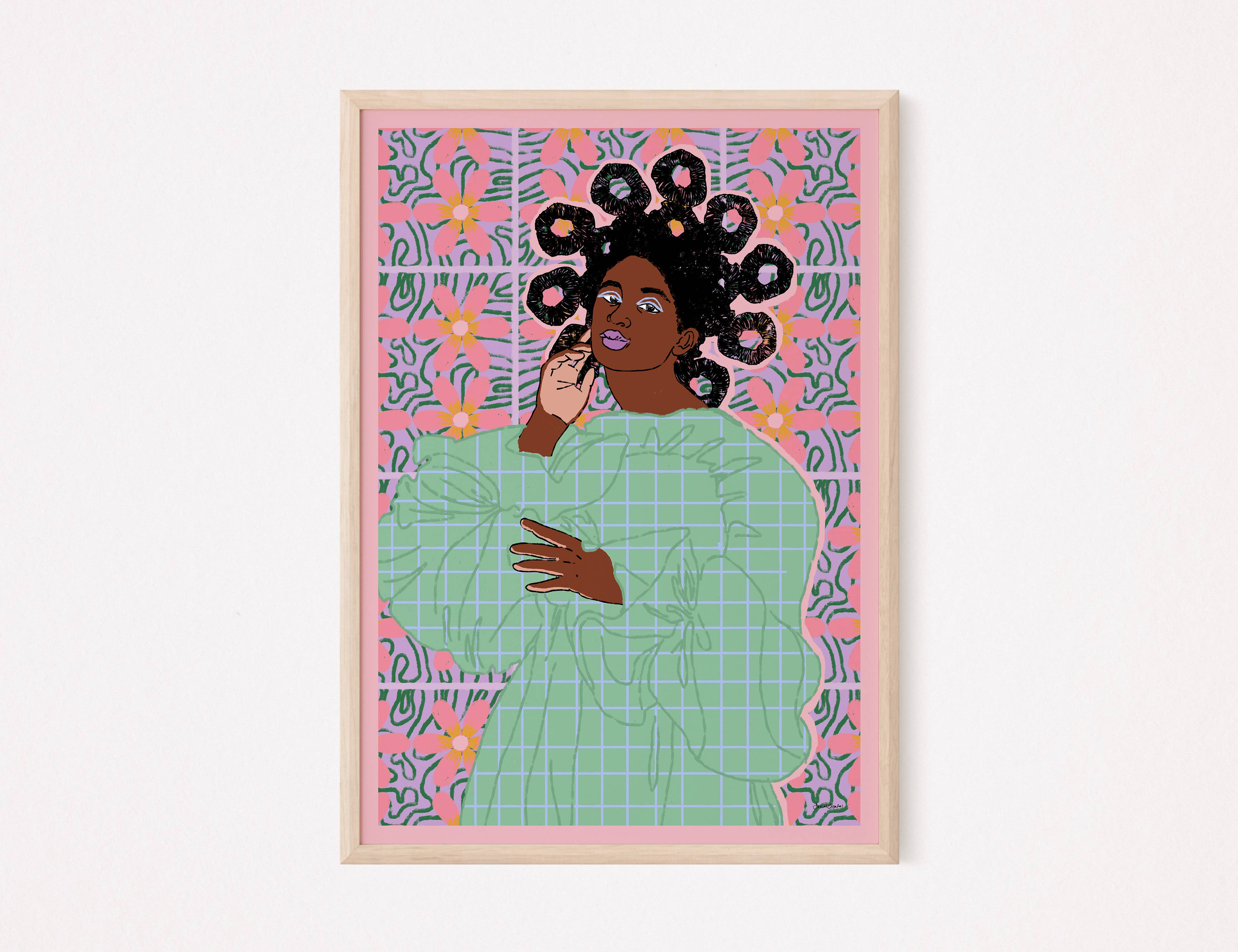 DorcasCreates - Wholesale Art Print - Ifeoluwa Art Print - Part of New Collection 20221