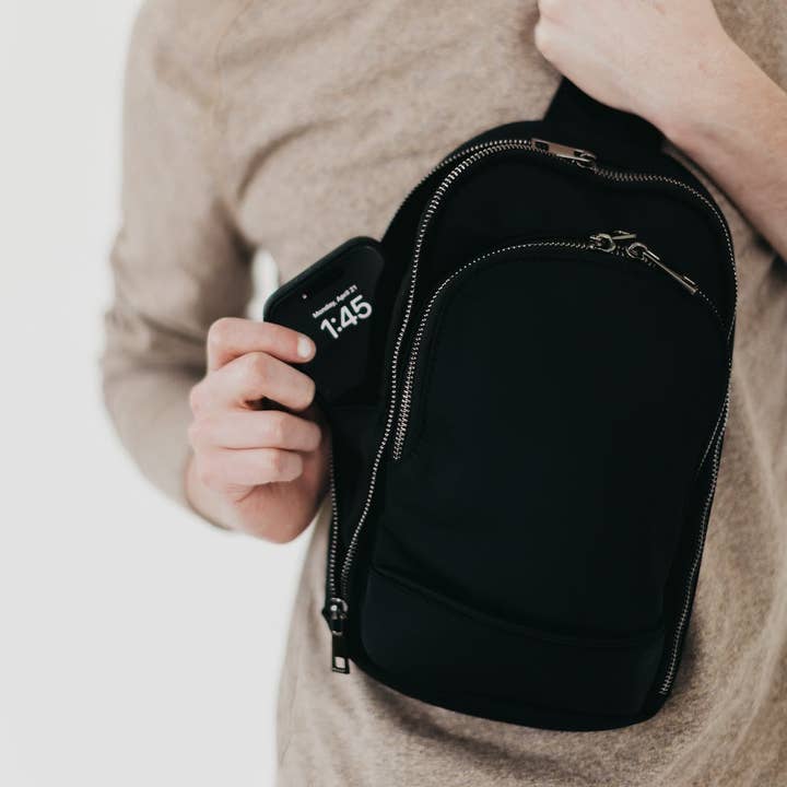 Pretty Simple - Wholesale Crossbody Bag - Unisex - L'uomo Unisex Crossbody Bag2