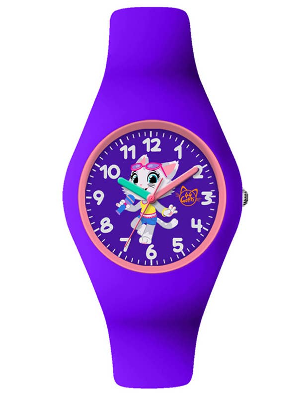RF Distribution - Wholesale Wrist Watch - Kids - 44Gatti Silicone Educational Watch3