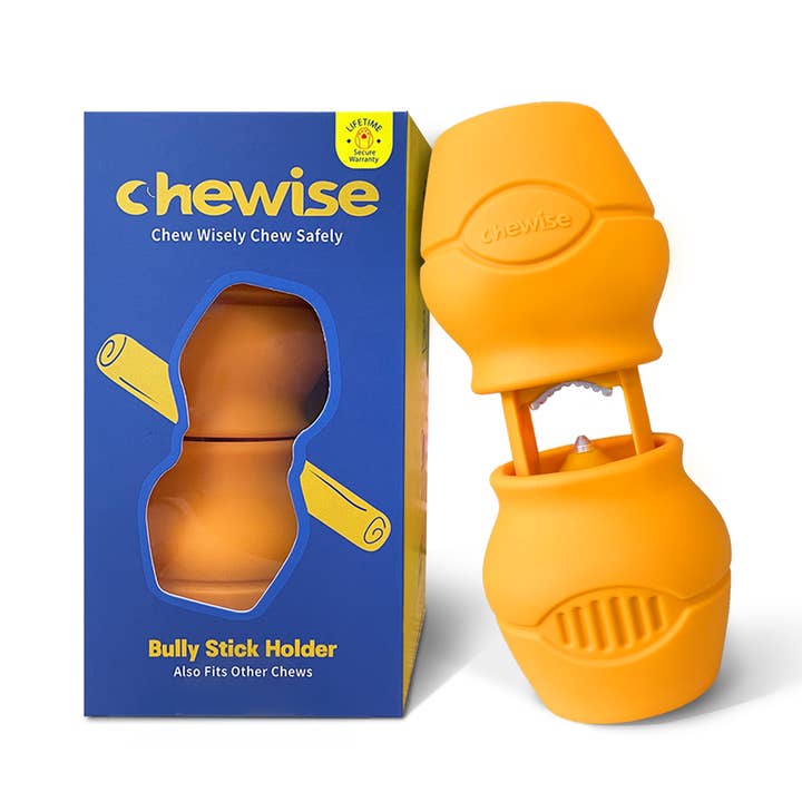 Chewise Official - Wholesale Pet Chew Toy - Dog - Safe Chew Holder | Standard | Case Pack 600