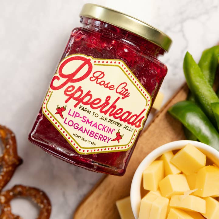 Rose City Pepperheads - Wholesale Jam/Jelly - Lip Smackin' Loganberry2