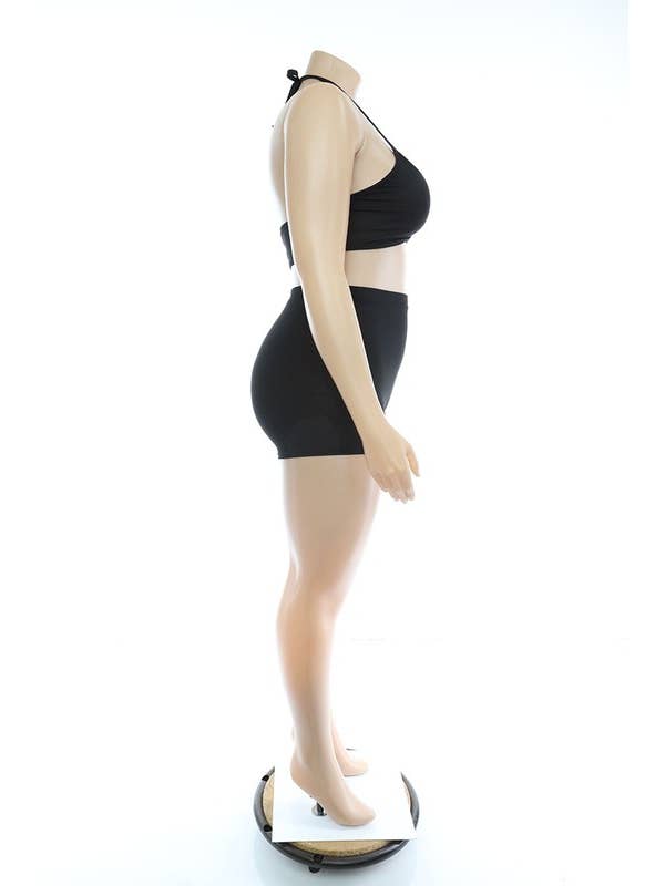 SEXY STAR DESIGN INC - Wholesale Shorts - Women's - Plus Size Short Mini Pants Stretchy Fabric14