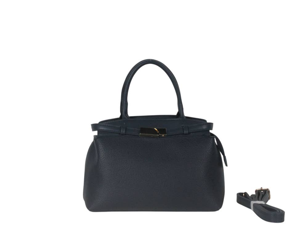 MIA LAROUGE - Wholesale Top Handle Bag - Women's - HAND BAG WITH SHOULDER STRAP.4