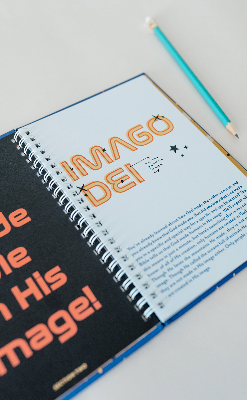 Tiny Theologians – Großhandel Tagebuch – Kinder – Jungen, die Gott suchen: Geführtes Tagebuch4