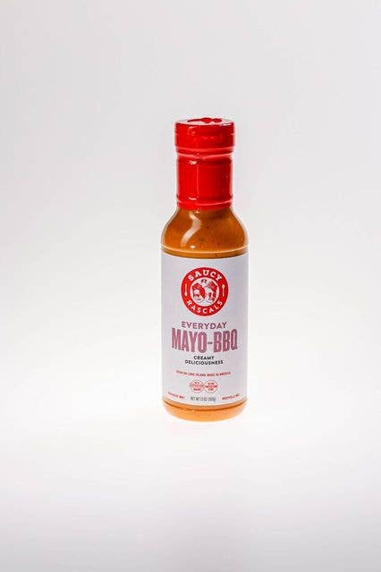 Saucy Rascals - Wholesale BBQ Sauce - MAYO-BBQ (12PACK)1