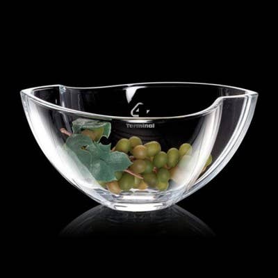 Clear Ariston Crystalline Bowl - 11½" for wholesale on Faire0