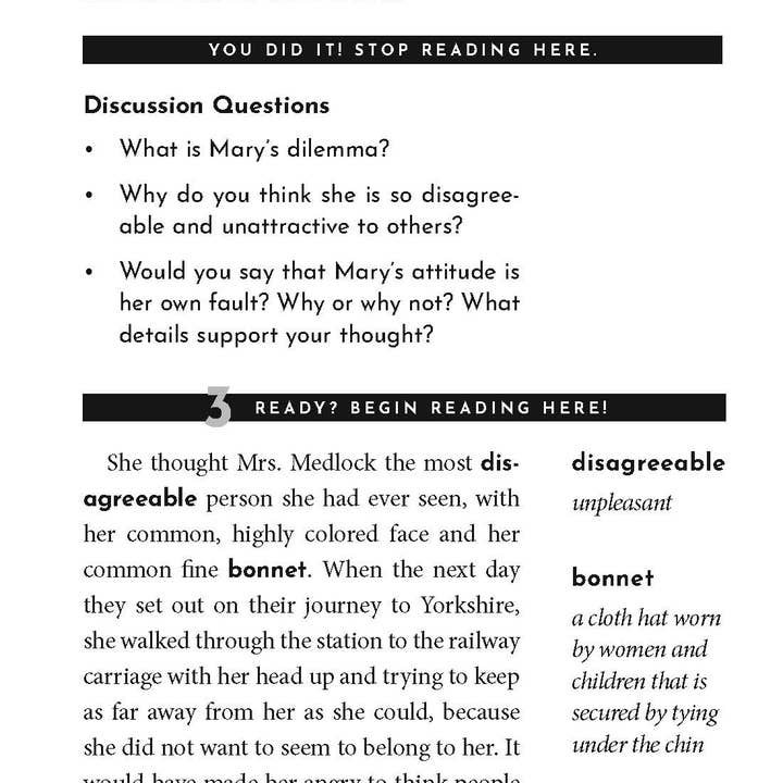 Bushel & Peck Books - Vendita all'ingrosso Libro per lettori principianti (6-8) - Il giardino segreto: L'edizione leggi-con-me24
