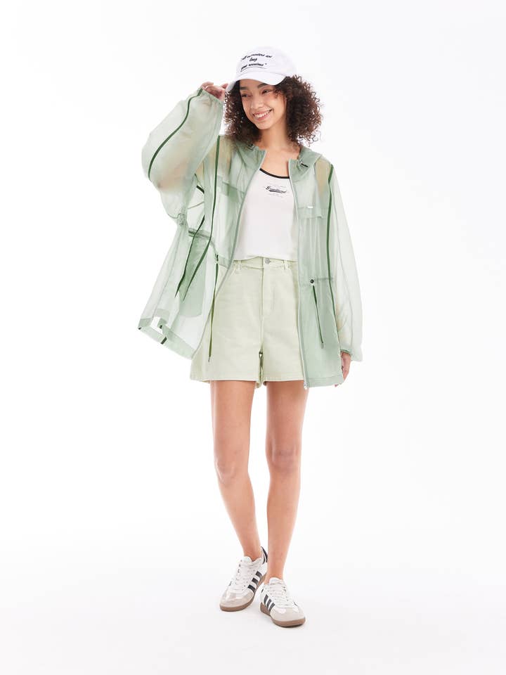 Urlazh - Wholesale Jacket - Women's - Avocado Milkshake Jacket3