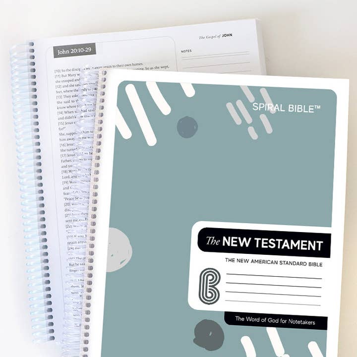 Spiral Bible - Wholesale Book - Adult - Spiral Bibleâ„¢ - NASB - New Testament - Flake