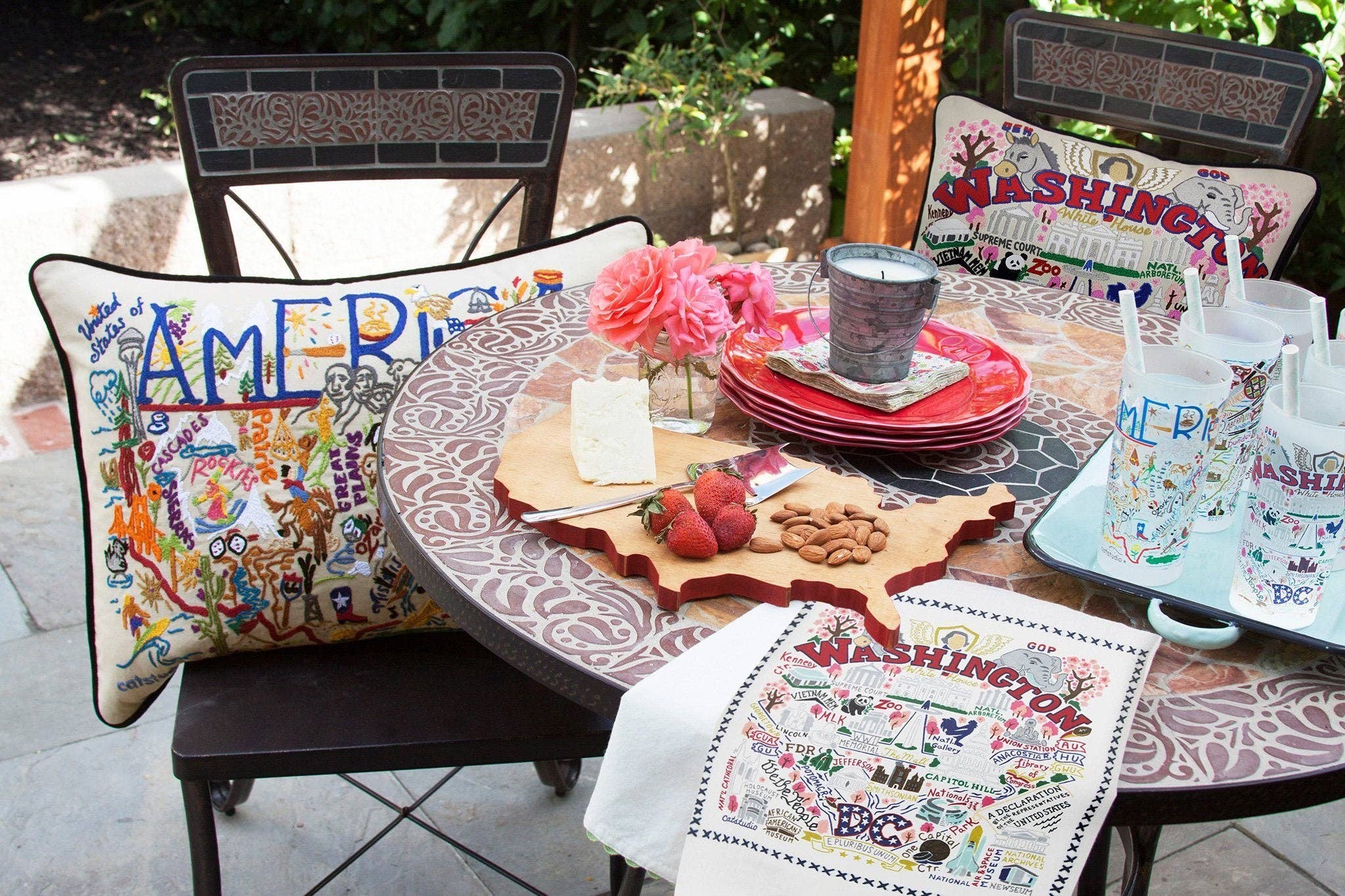 catstudio - Vente Verre/tasse - Verre à boire Washington DC3