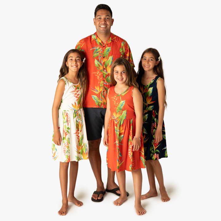 Hilo Hattie - Wholesale Dress - Kids - Bird of Paradise Girls Dress10