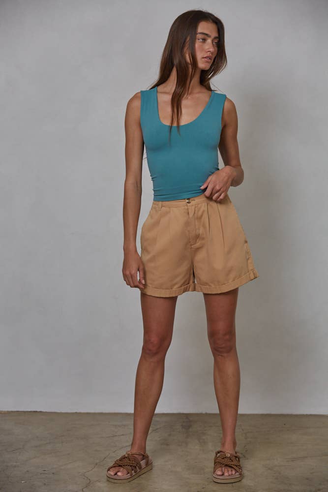 By Together – Großhandel Tanktop – Damen – S1187N | Nahtloses Top mit doppelter Lage27