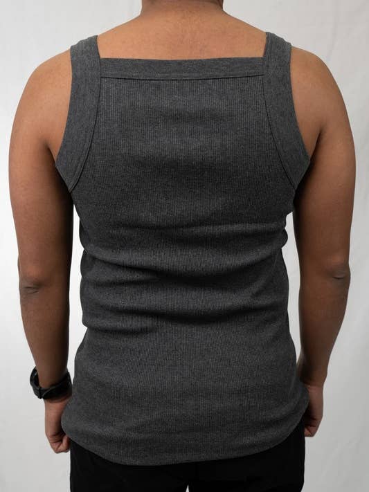 Lime Tree Clothing Inc. – Großhandel Tanktop – Herren – Muscle Tank Tops für Herren im G-Unit-Stil — quadratischer Schnitt „A“