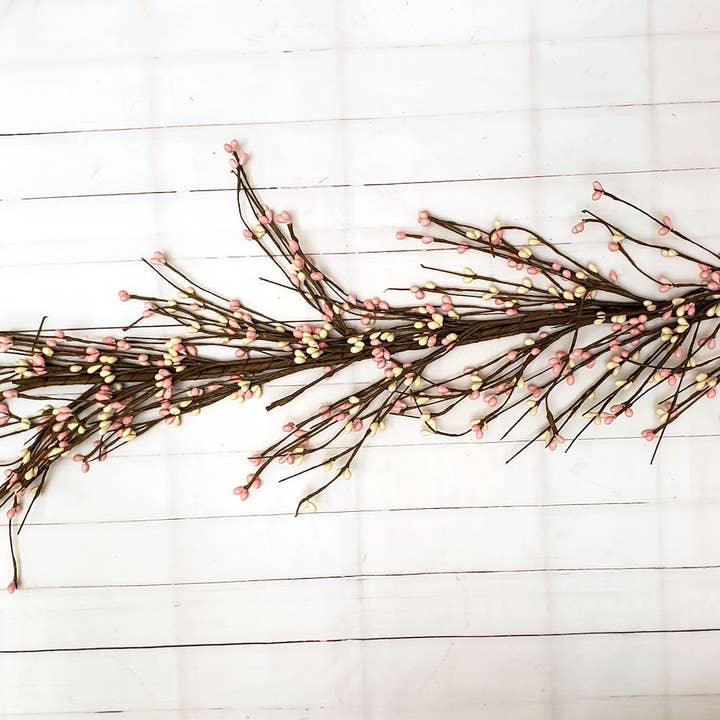 A.T. Imports - Wholesale Artificial Flowers - 5' Pip Berry Garland12