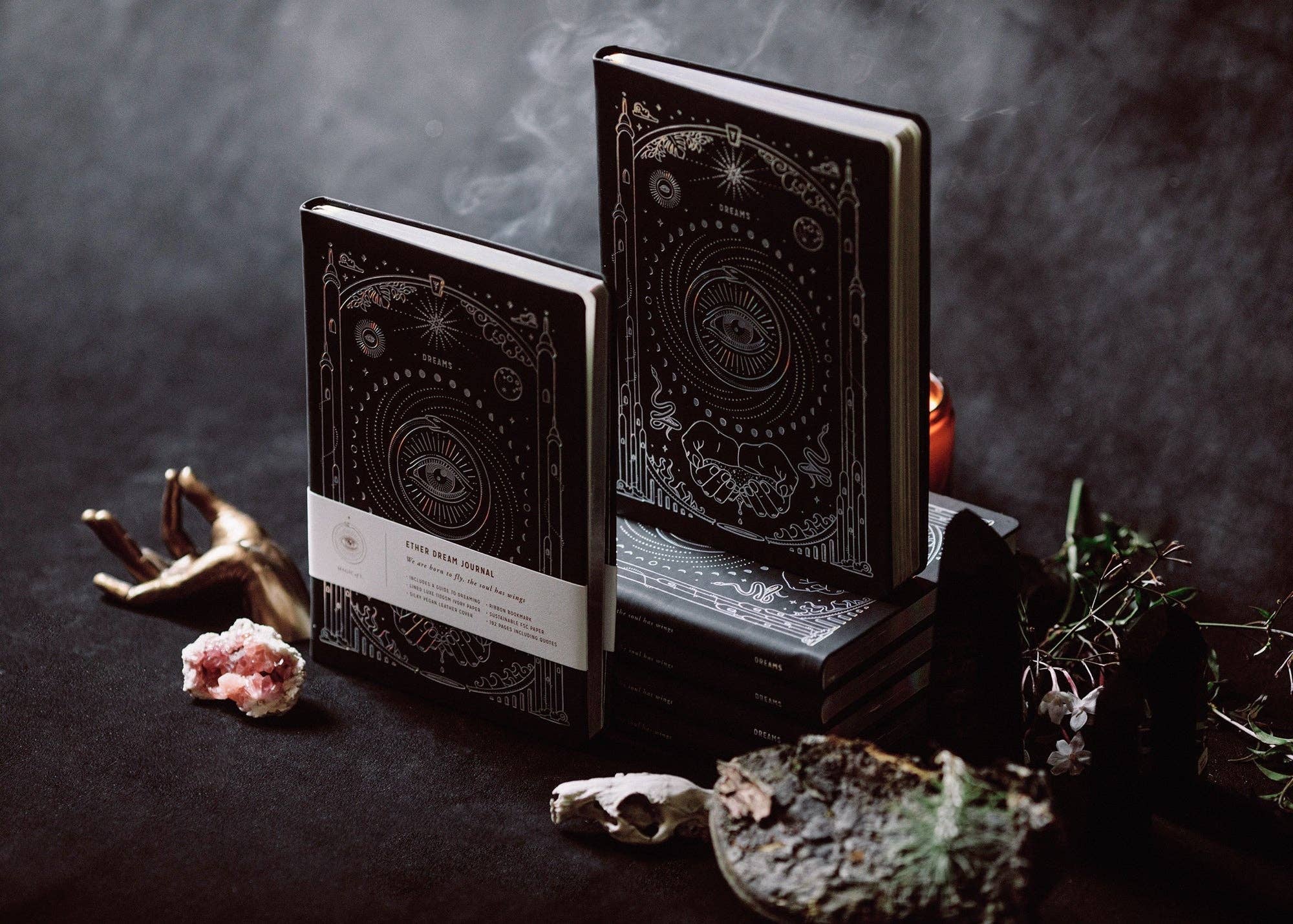 Magic of I. - Wholesale Journal/diary - A5 ETHER DREAM JOURNAL7