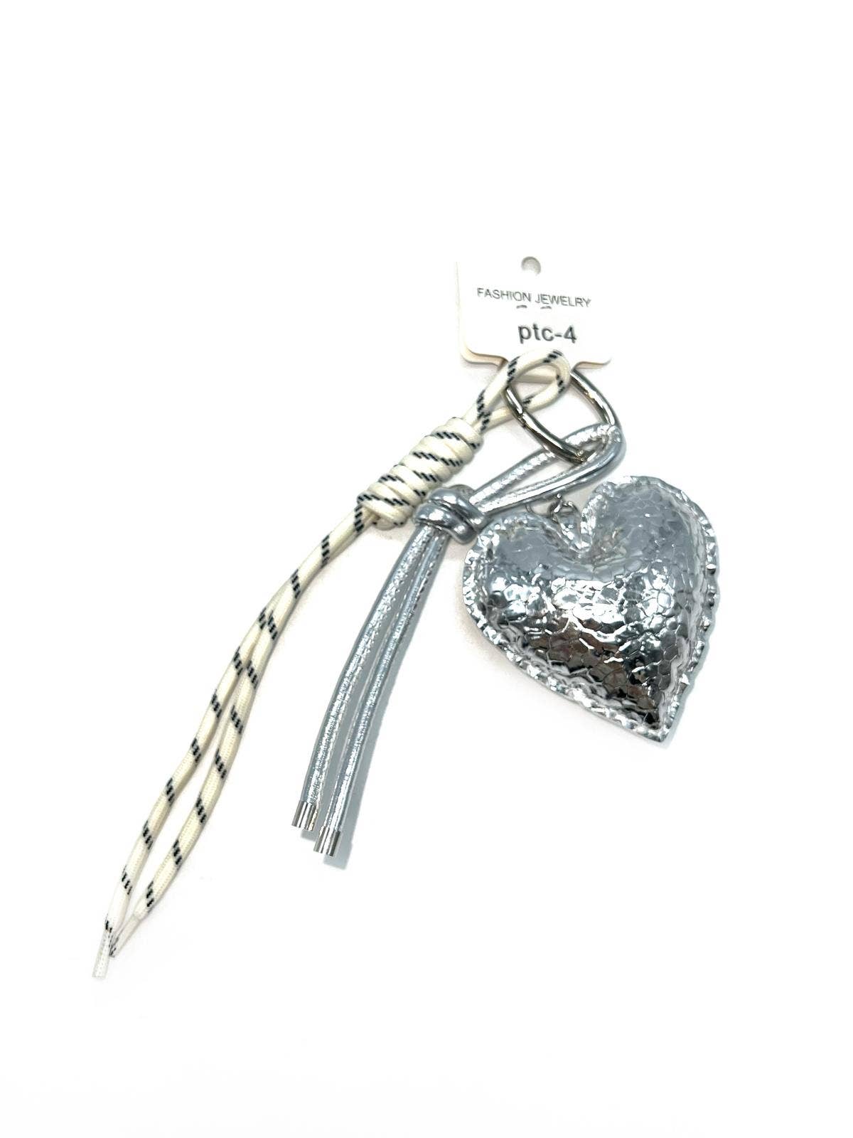 LINETA - Wholesale Keychain - Women's - PTC-4 Trendy keychain heart pattern0