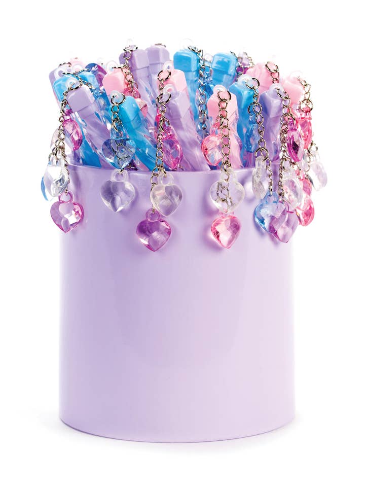 Article # 12998, 36 stylos Glam aux couleurs fluo vives. 1,50$ chacun pour la vente par BBToo