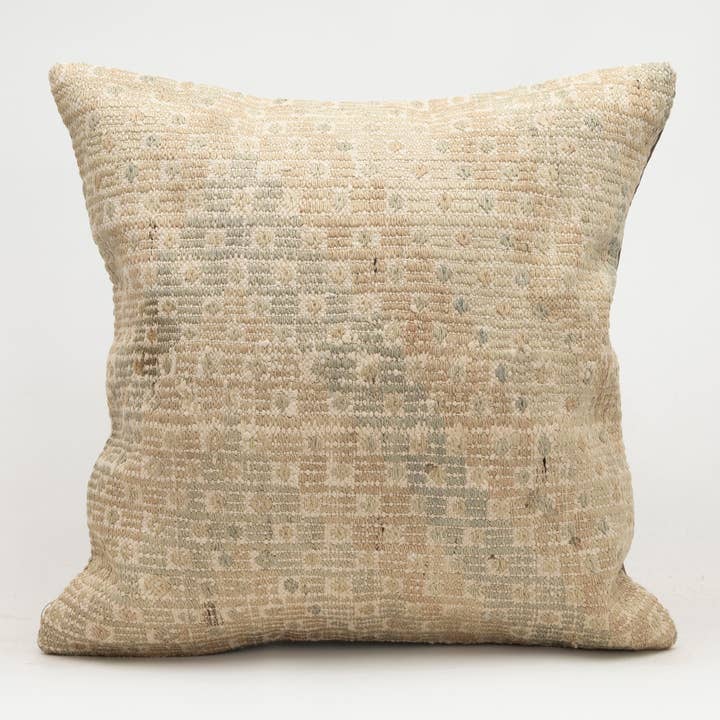 20x20 Decorative Turkish Kilim Throw Pillow for wholesale by Rugtolia