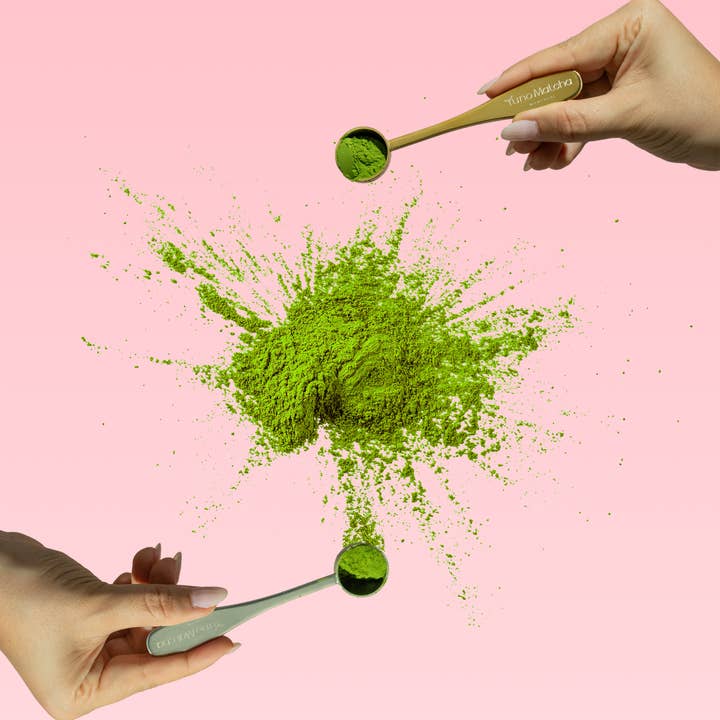 The Perfect Spoon for wholesale by Yuno matcha