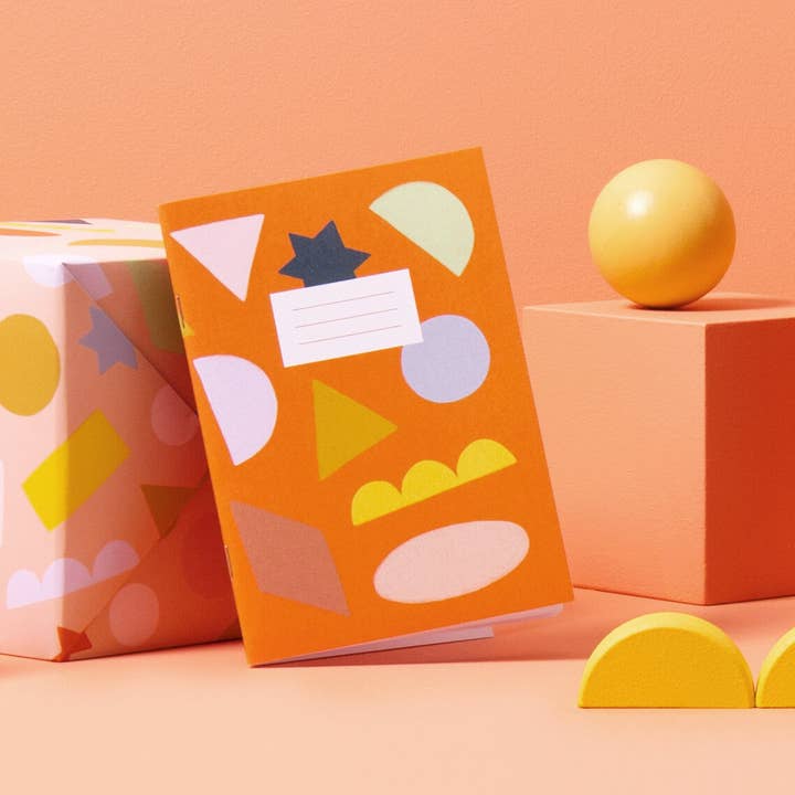 Carnival Red A6 Notebook for wholesale by Lizzie for SMUG