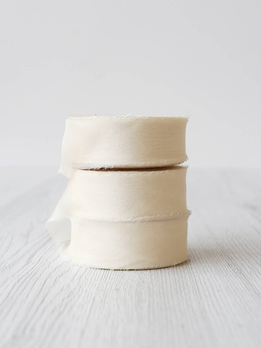 DHG - Wholesale Ribbon - Gift Wrapping - Chiffon 6 Silk Ribbon, 2.5 cm wide - 17m - Solid9