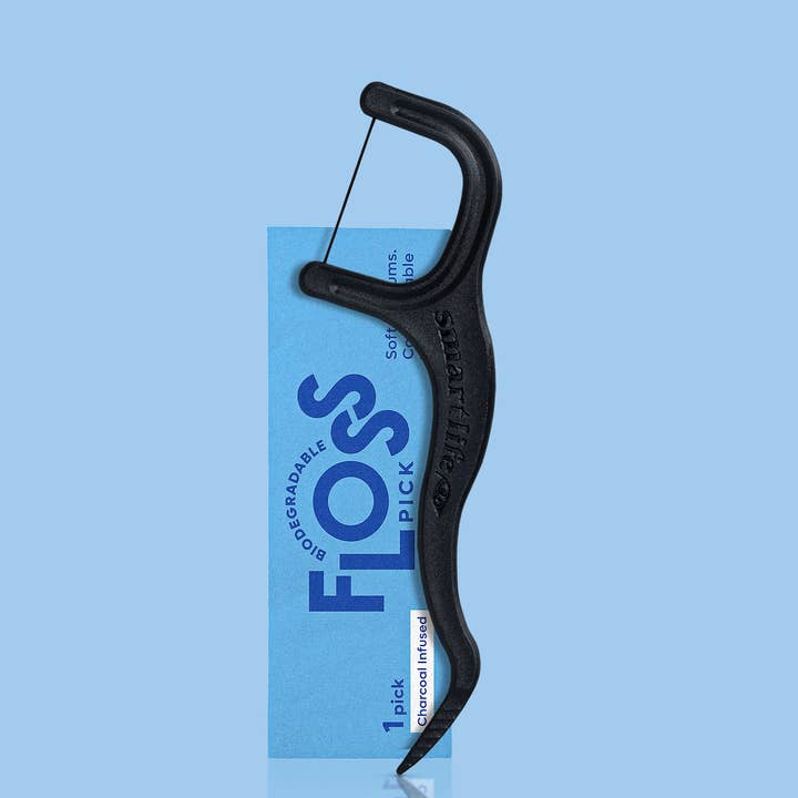 SmartLifEco - Wholesale Floss - Individually Wrapped Floss Picks