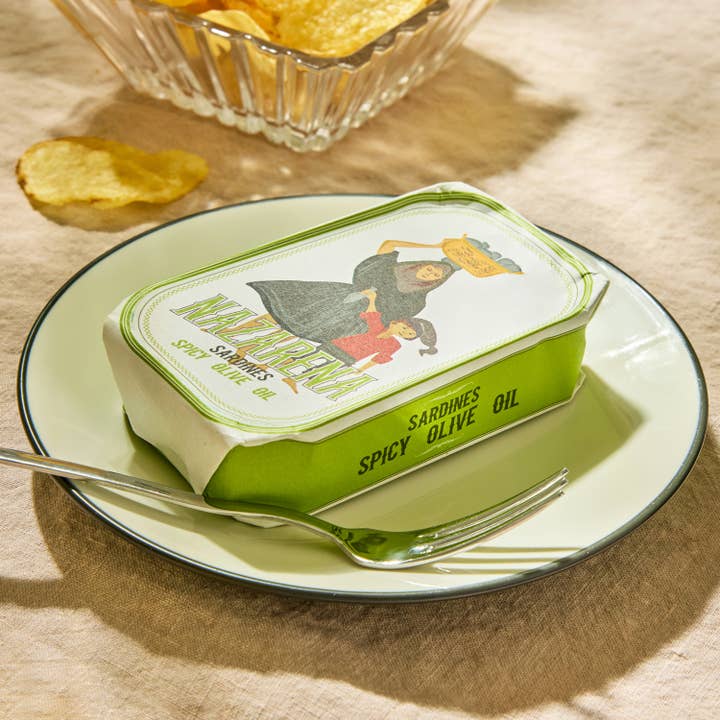 Sardine Nazarena in olio di oliva speziato per la vendita all'ingrosso da parte di Lata