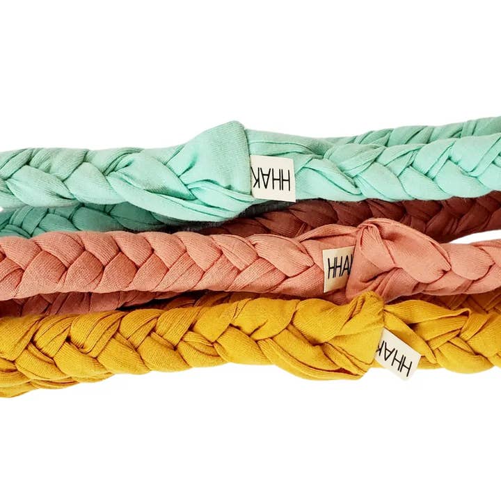 Gevlochten Haarband - Bundel voor wholesale door HappyAK Handmade Headbands and Neckwear
