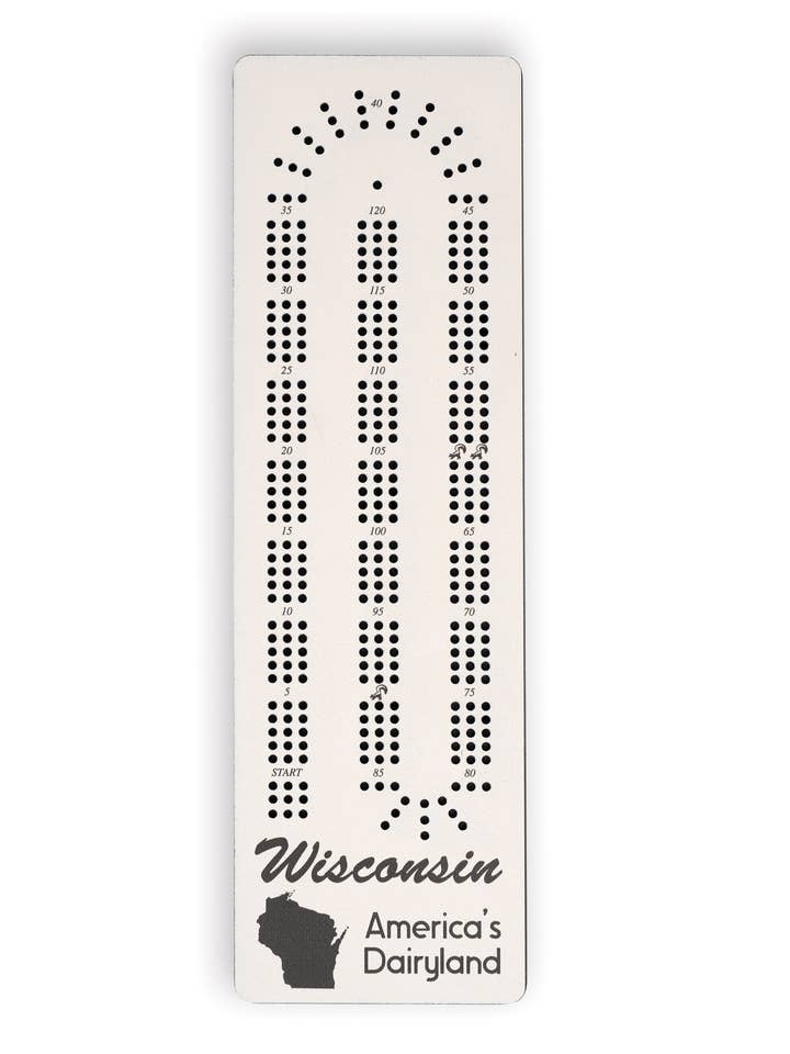 Aangepaste Staat 4 X 13 Ontwerp - Cribbage Bord 4 X 13 voor wholesale door Dexsa