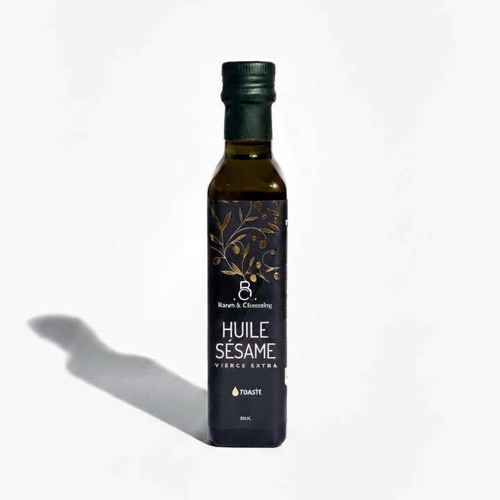 Aceite de Sésamo Virgen Tostado – 250 ml para venta al por mayor de Baron & Chassaing
