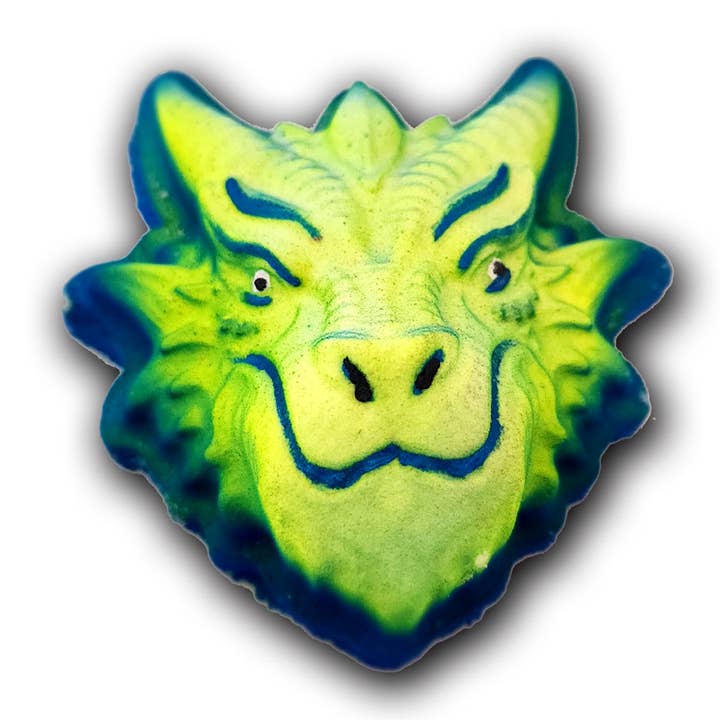 Dragon Bath Bomb for wholesale by Splash Bath Lab