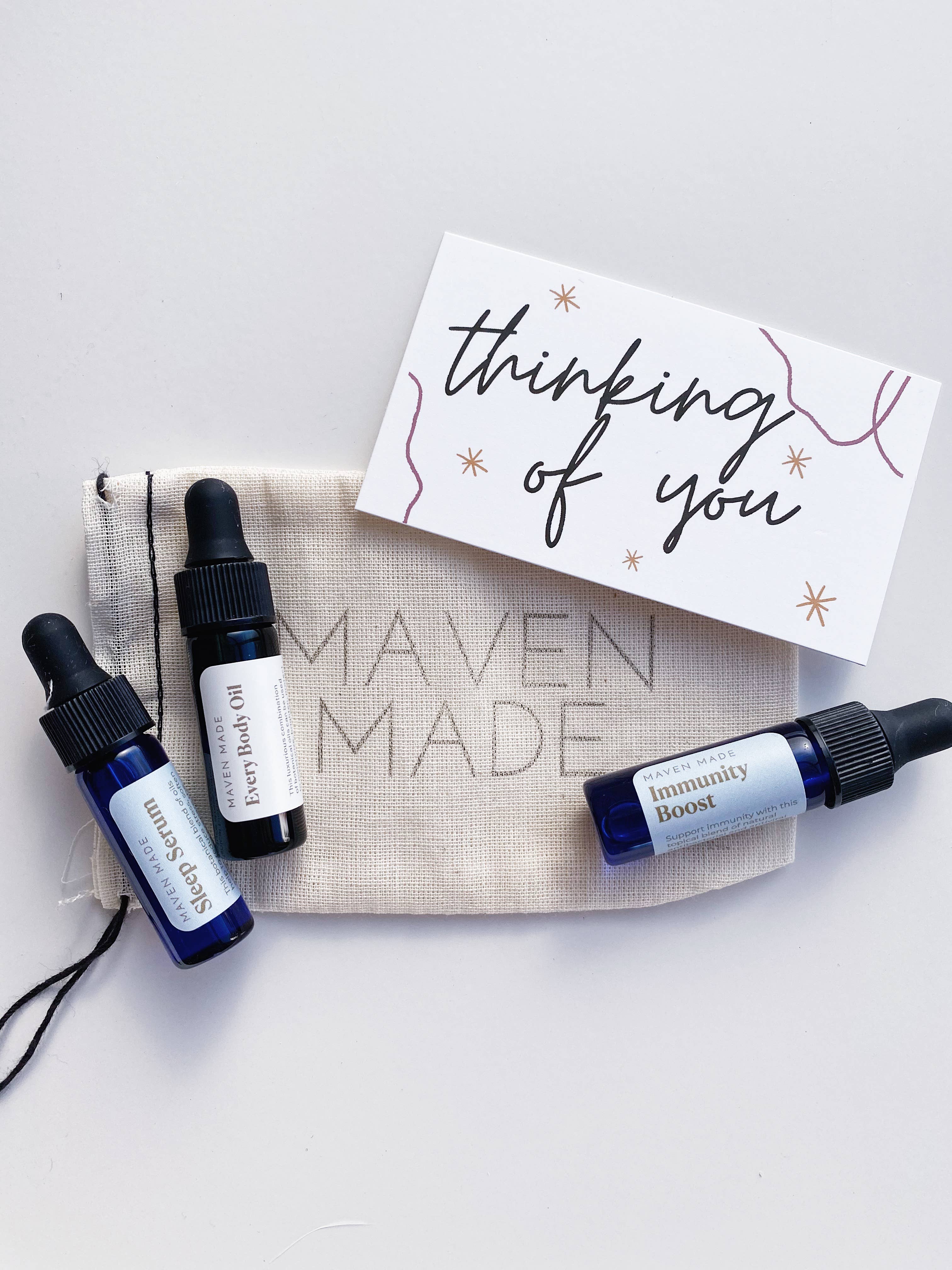 Maven Made - Wholesale Bath & Body Set - Gift Sets (mini size)0