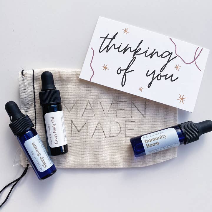 Maven Made - Wholesale Bath & Body Set - Gift Sets (mini size)