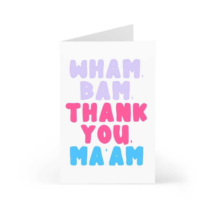 R is for Robo - Wholesale Thank You Card - Funny Thank You Cards Thank You Gifts Hostess Gifts for Her1