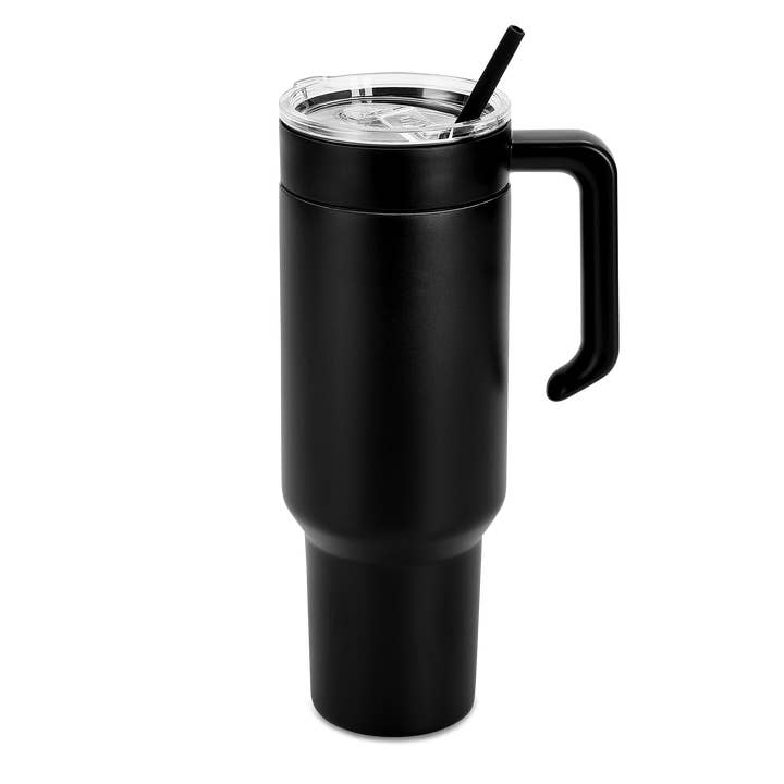 Engrave My Memories – Engroshandel Thermokop – 40 oz tumbler med håndtag og indgraveret tilpasset logo